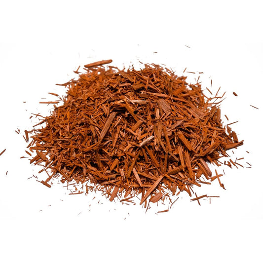 Santalové drevo červené. 30 g.