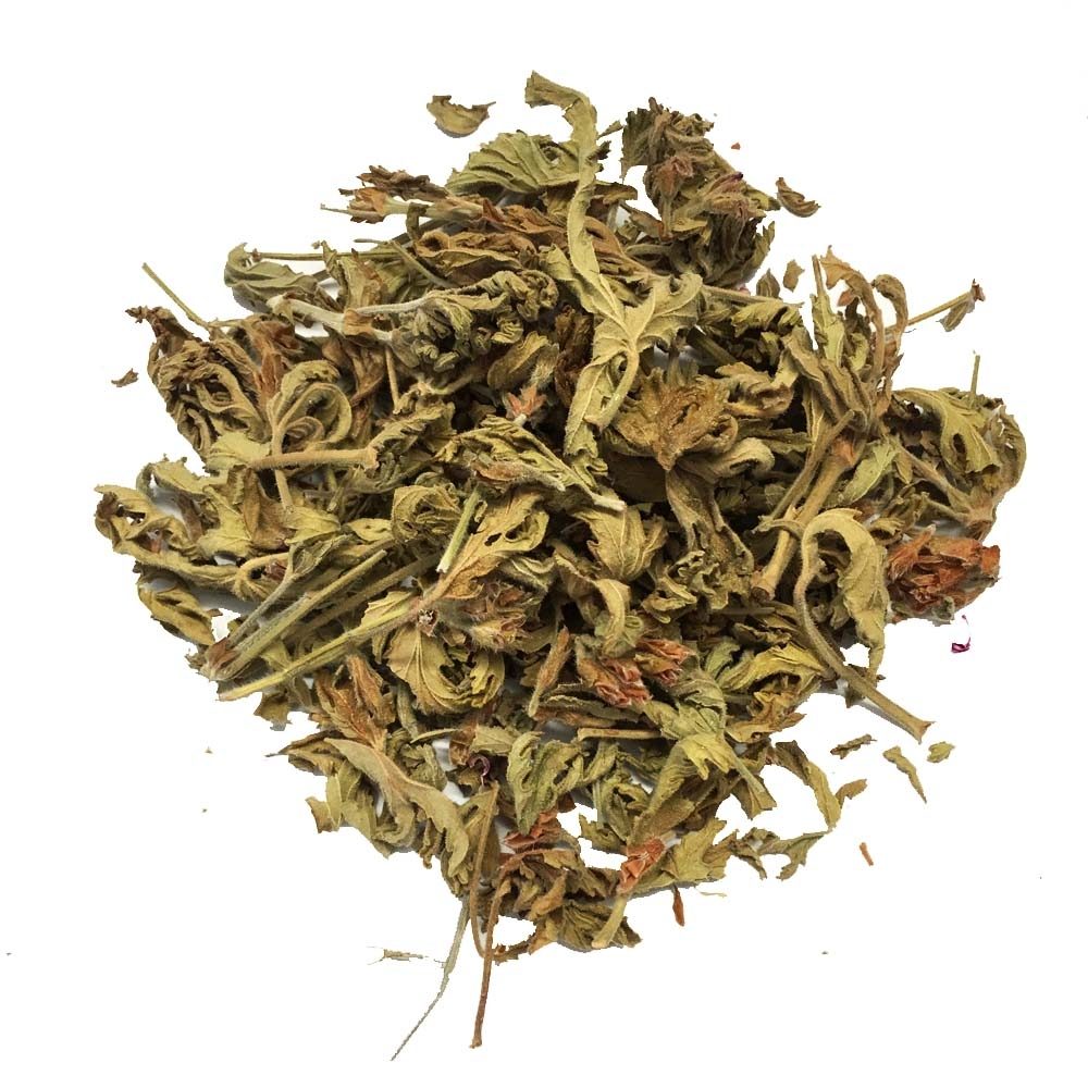 Listy Pelargonium - Arbaroriza z Kréty. 20 g.