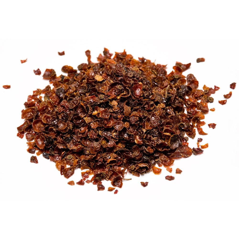 Koriandrové črevá z divokej ruže (organické). 50 g.