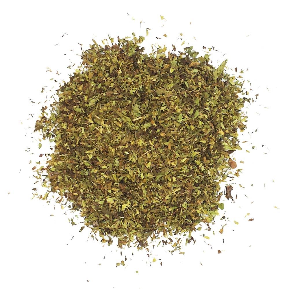 Listy stévie z Grécka. 50 g.