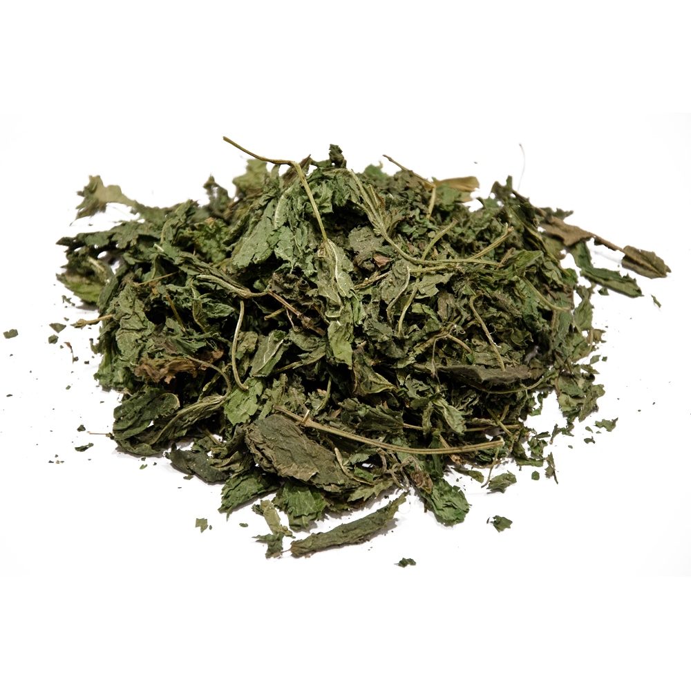 Listy žihľavy z Kréty. 30 g.