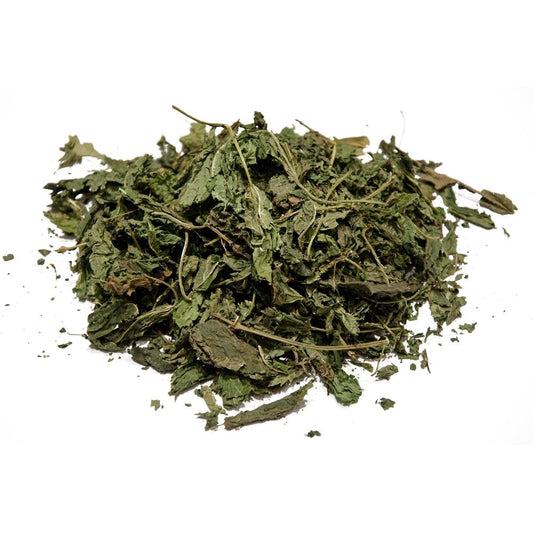 Listy žihľavy z Kréty. 30 g.